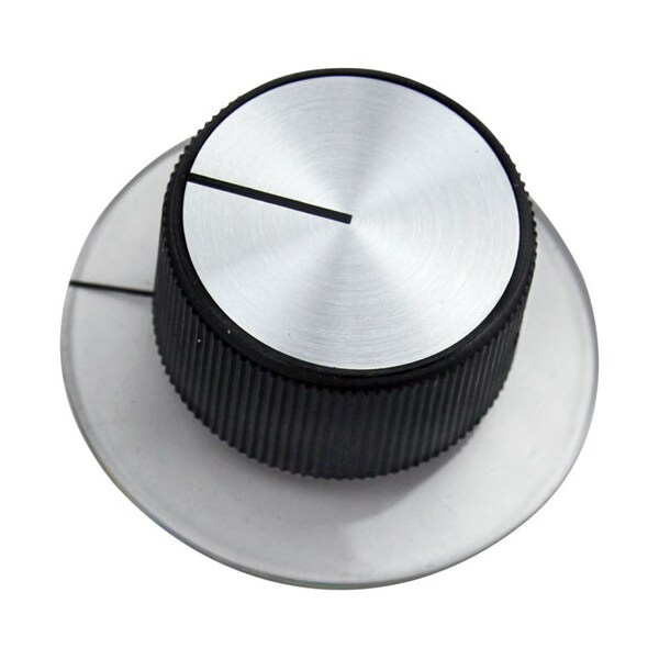 Knob 1-3/4 D, Pointer